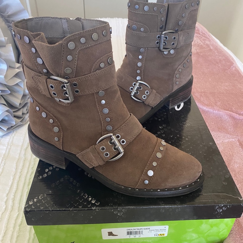 Sam Edelman Drea Combat Boots